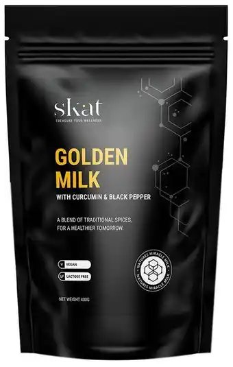 Faithful to Nature Skat golden milk offer