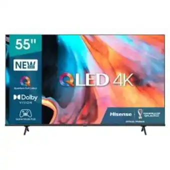 Hirsch's Hisense 139cm (55") smart tv - 55e7h offer