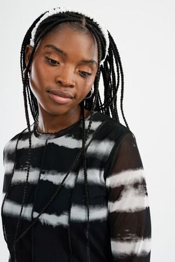 MRP Mesh bodycon dress offer