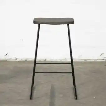 Weylandts Industrial bar stool - ebony oak offer