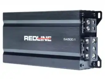Autostyle Digital design dd-rl-sa500.1 redline 500w monoblock compact amplifier offer
