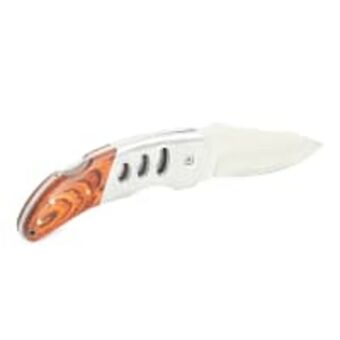 Grizzly stainless steel foldable knife
