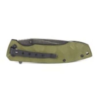 Cash Crusaders Grizzly stainless steel foldable knife offer