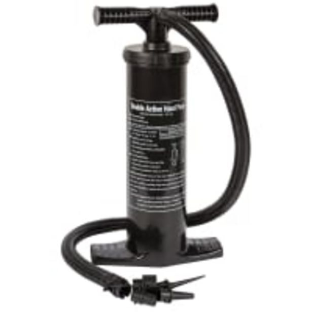 Stermway double action heavy duty push/pull pump offer at Cash Crusaders