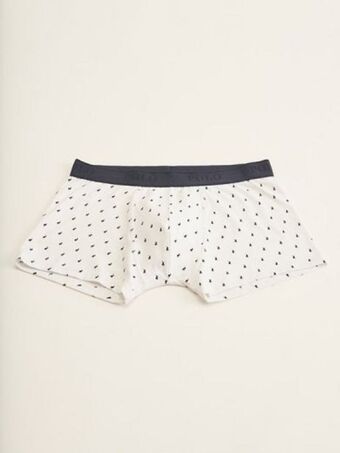 Pony knit boxer