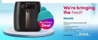 Teljoy Philips Avance Premium Airfryer XXL offer