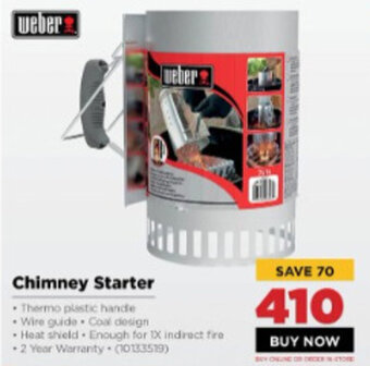 HiFi Corp Weber Chimney Starter offer