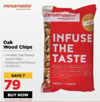 HiFi Corp Megamaster Oak Wood Chips offer