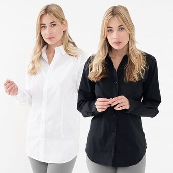 OneDayOnly Ladies stretch poplin shirt offer