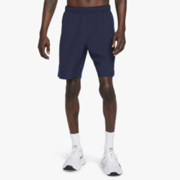 Men's nike drifit woven black shorts offer at Totalsports