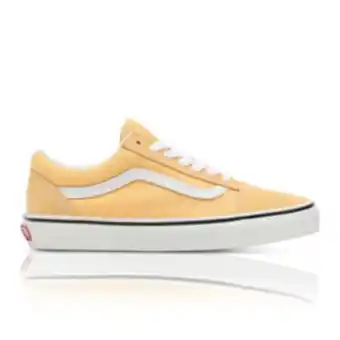 Sportscene Vans women's old skool yellow sneaker offer