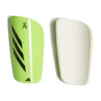 Totalsports Adidas x club green/black shin guards offer
