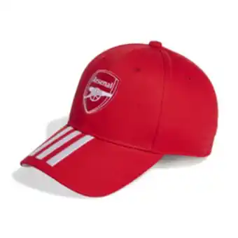 Totalsports Adidas arsenal red baseball cap offer