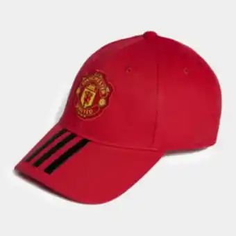 Totalsports Adidas manchester united red baseball cap offer