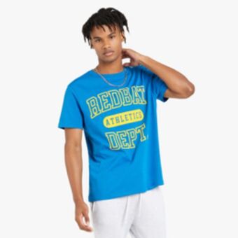 Sportscene Redbat athletics men's blue t-shirt offer