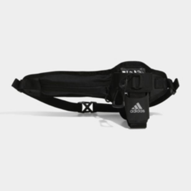 Adidas run bottle black waist bag offer at Totalsports