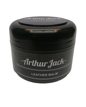 Arthur jack leather balm
