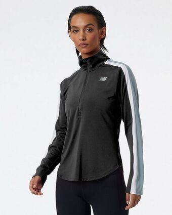 Cape Union Mart New balance women’s accelerate quarter-zip jacket offer