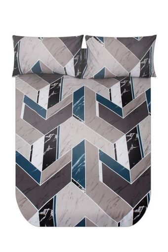 Sheet Street 6 piece polyester duvet cover set offer