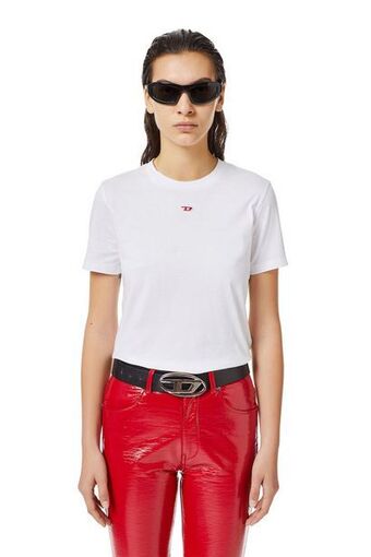 T-shirt with d logo