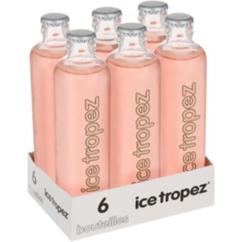 Ice tropez french wine cocktail bottles 6 x 275ml