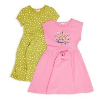 2-pack kid girl dresses