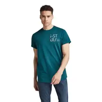 Fabiani G-star lash small graphic t-shirt offer