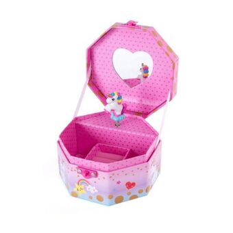 Unicorn musical jewelry box