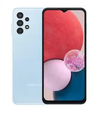 Takealot Samsung galaxy a13 64gb lte dual sim - light blue offer