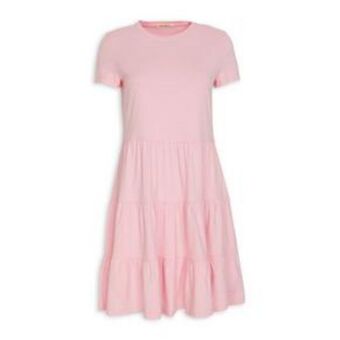 Truworths Pink tiered dress offer