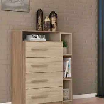 Tulipa chest of drawer