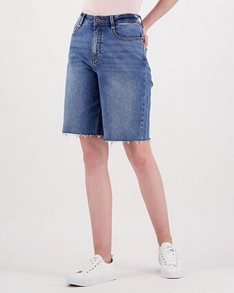 Cape Union Mart Old khaki women's rowena denim shorts offer