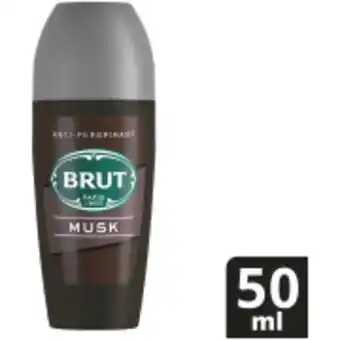 Clicks Roll-on deodorant musk 50ml offer