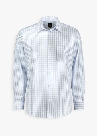 Woolworths Easy care check shirt offer