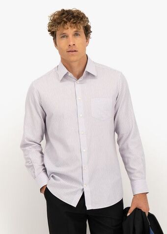 Woolworths Easy care striped shirt offer
