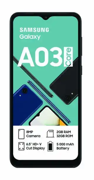 Vodacom Samsung galaxy a03 core ds - red flexi 175 offer