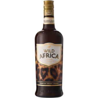Wild africa premium cream liqueur bottle 750ml