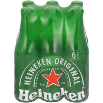 Checkers Liquor Shop Heineken premium larger beer bottles 6 x 330ml offer