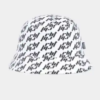 Sportscene Redbat black/white bucket hat offer