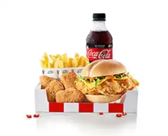 KFC Zinger nugget box buddy offer