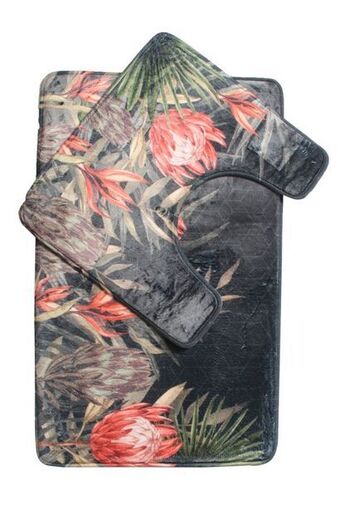 Sheet Street 2 piece bath mat set offer