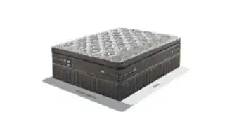Sealy toulouse 152cm (queen) plush bed set