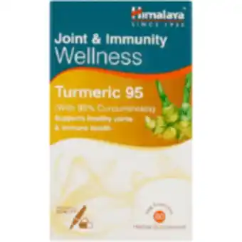 Clicks Tumeric 95 with curcumin 60 capsules offer