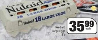 Nulaid Large Eggs 18's
