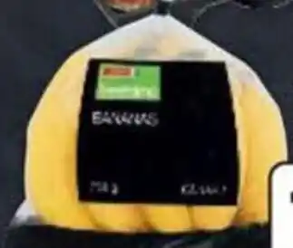 KwikSpar Freshline Bananas 750g offer