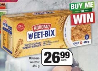 Bokomo Weet-Bix 450g