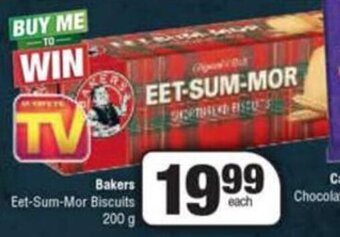 KwikSpar Bakers Eet-Sum-Mor Biscuits 200g offer