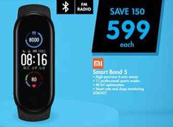 Makro Mi Smart Band 5 offer