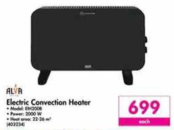 Makro Alva Electric Convection Heater offer