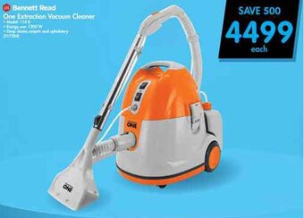Makro Bennett Read One Extraction Vacuum Cleaner offer